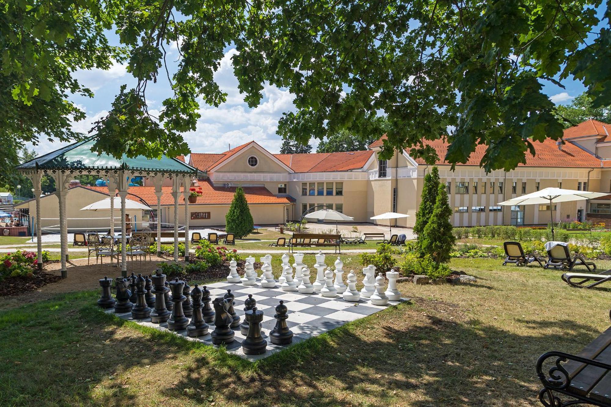 Spa Resort Pawlik-Aquaforum ฟรันทิชโกวี ลาซเน ภายนอก รูปภาพ